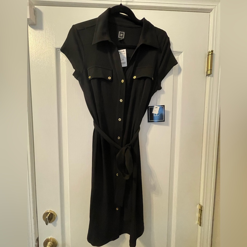 NWT Black Dress